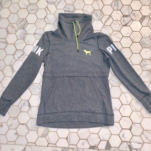 VS Pink  High Neck Pullover